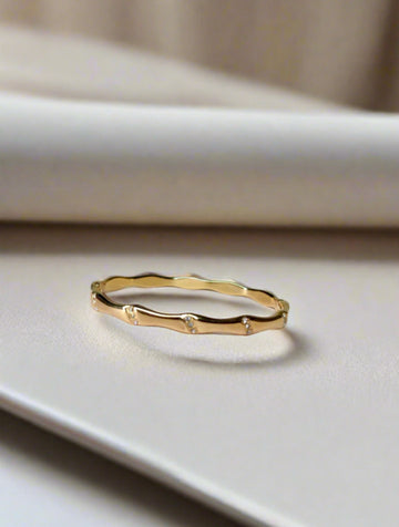 WaveGlow | 18K Gold Plated Bracelet – A Girly Jewells Signature 🌊✨