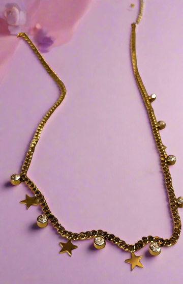 π Stargaze Shine Necklace β Celestial Glam by Girly Jewells β¨π