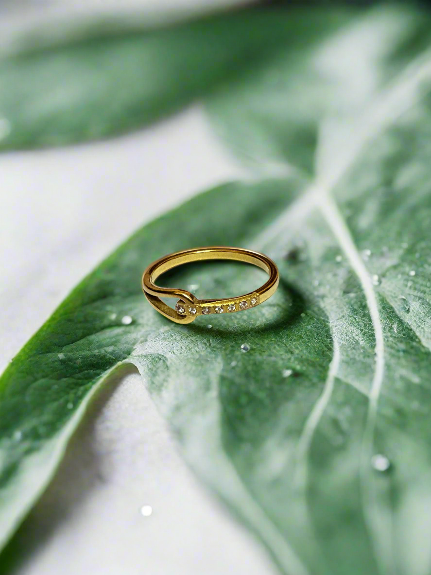 Eternal Dazzle Loop Ring π by Girly Jewells π