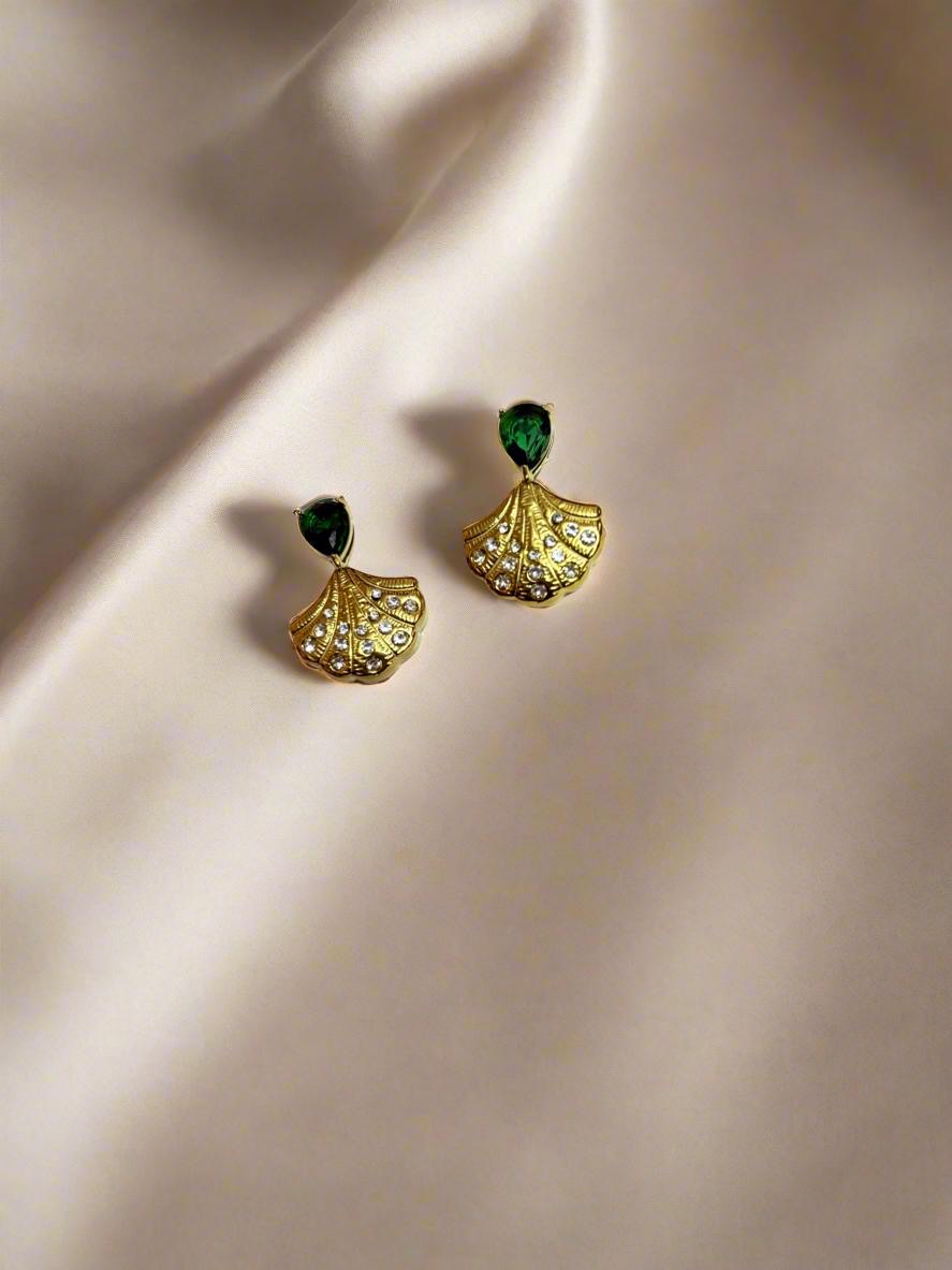 Shimmering Leaf Drops β Girly Jewells Signature β¨