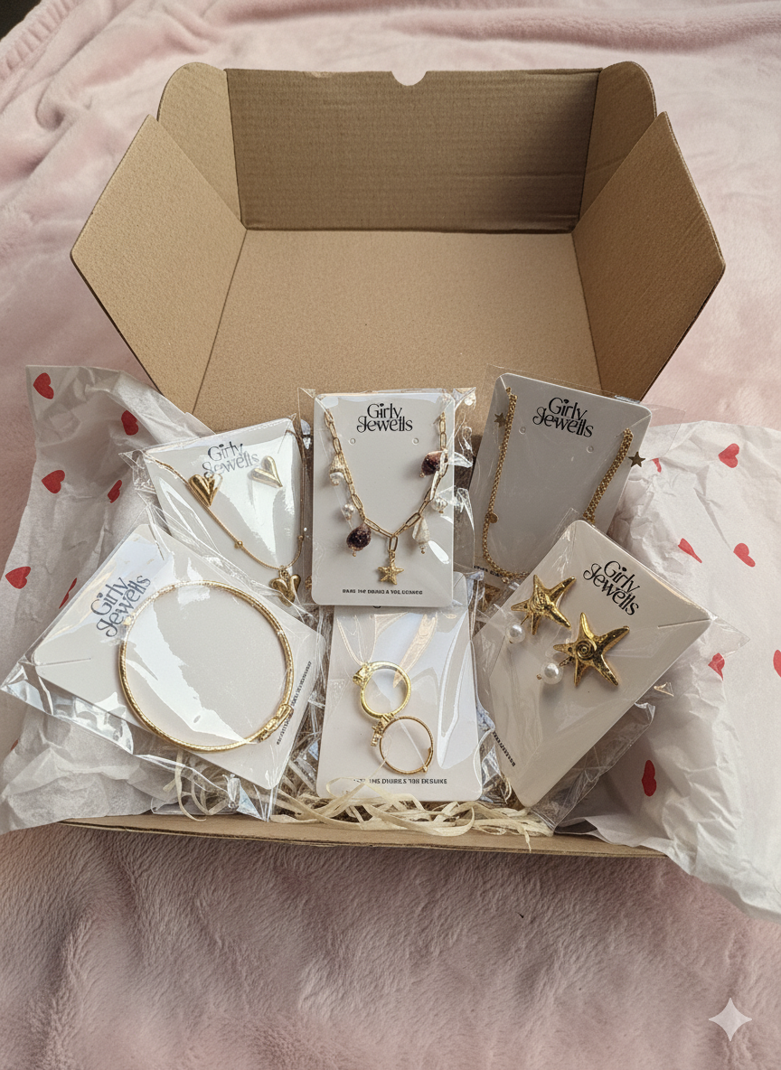 Sparkle Queen Hamper π Elegant 6-Piece Girly Gift Set for Special Moments