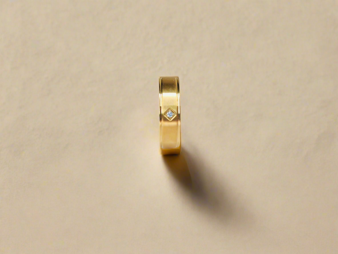 πβ¨ Diamond Drape | 18K Gold Plated Ring β Girly Jewells Exclusive π