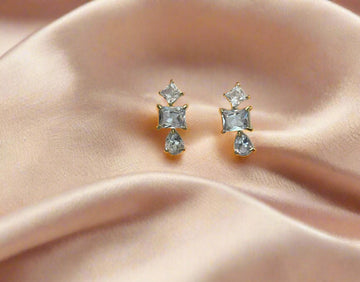 π Crystal Glam Studs β A Signature Spark by Girly Jewells