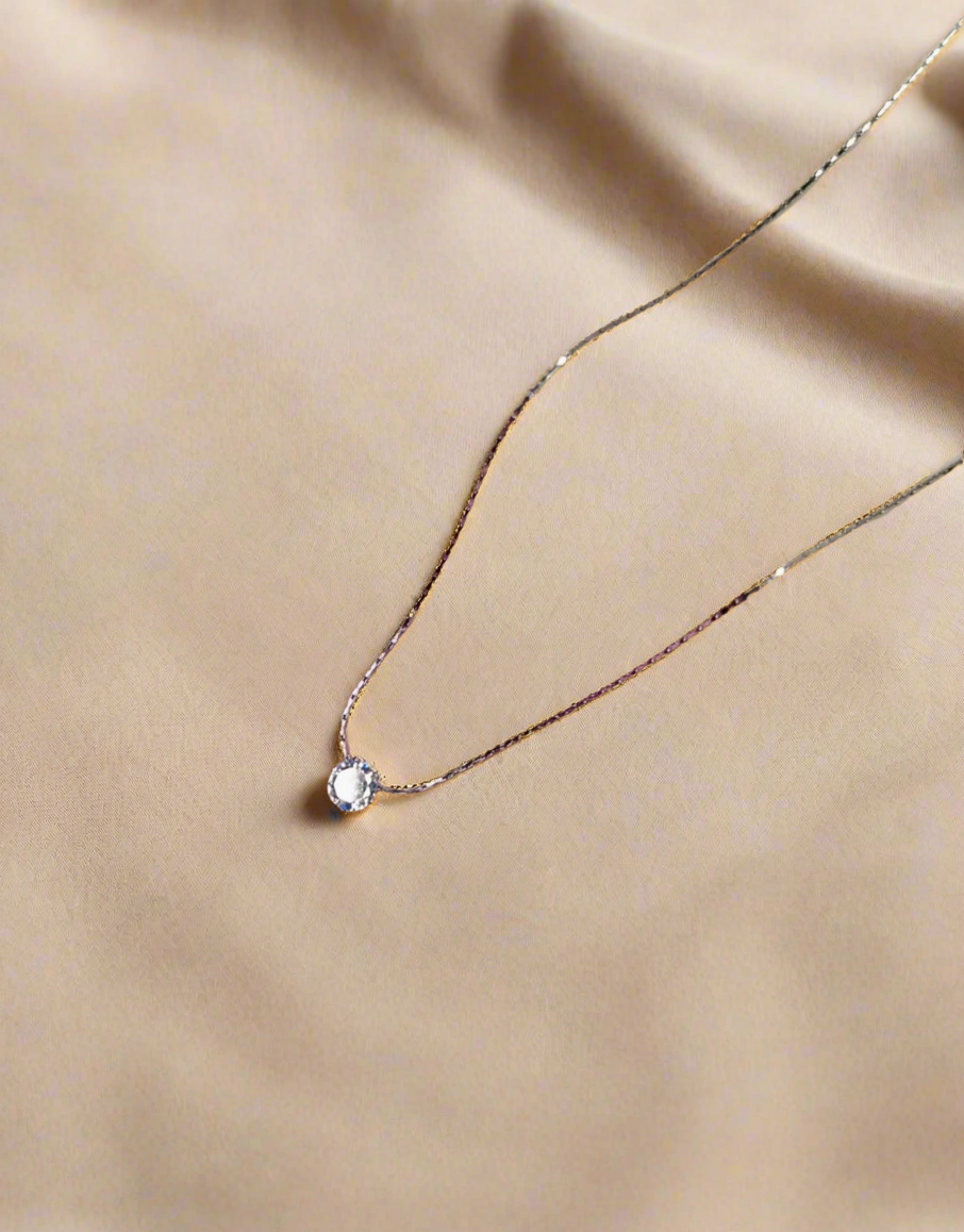 π Moonlight Dot Pendant β A Signature by Girly Jewells π