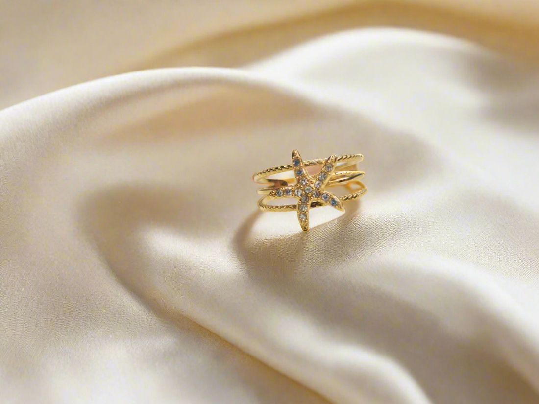 Celestia Glow β 18K Star-Crafted Elegance by Girly Jewells π«π