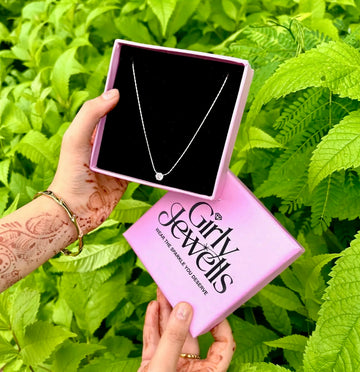π Moonlight Dot Pendant β A Signature by Girly Jewells π