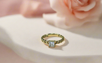💫 Gleam Bond – Signature Ring by Girly Jewells 💍✨