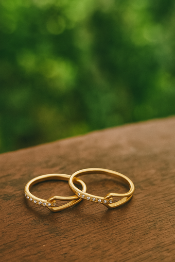 Eternal Dazzle Loop Ring π by Girly Jewells π