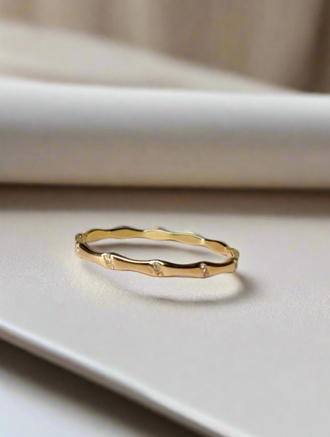 WaveGlow | 18K Gold Plated Bracelet – A Girly Jewells Signature 🌊✨