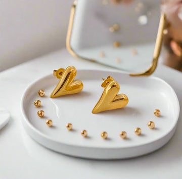 ✨ LoveDrop Studs – A Signature Spark by Girly Jewells 💖💫