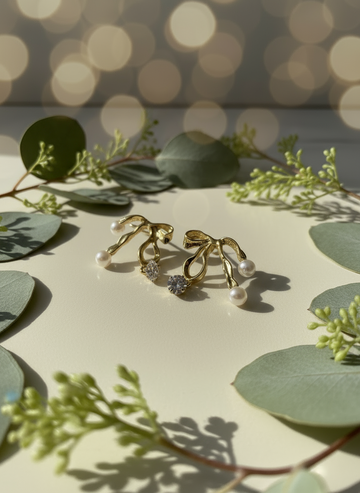 Pearl Dune – Desert Gold Collection by Girly Jewells 💎