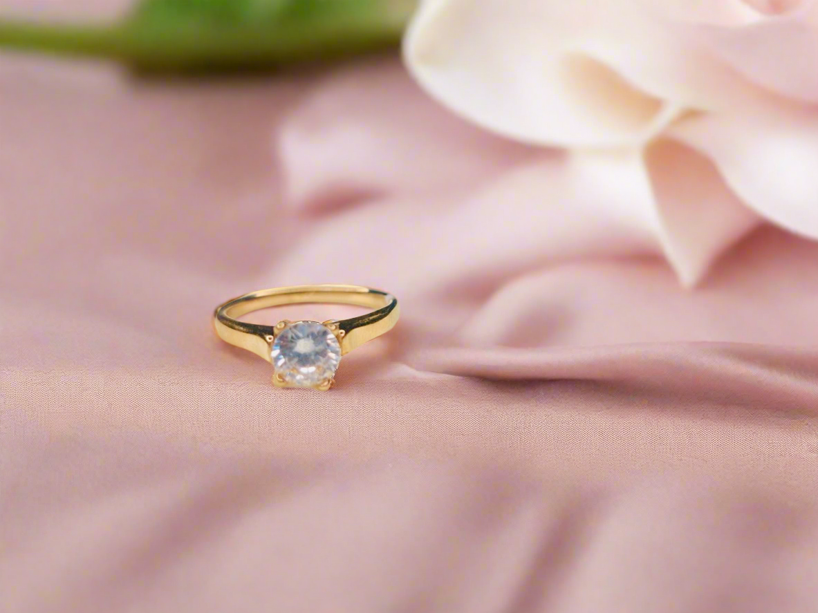 Radiance Shine Ring – Girly Jewells Exclusive 💍🌟