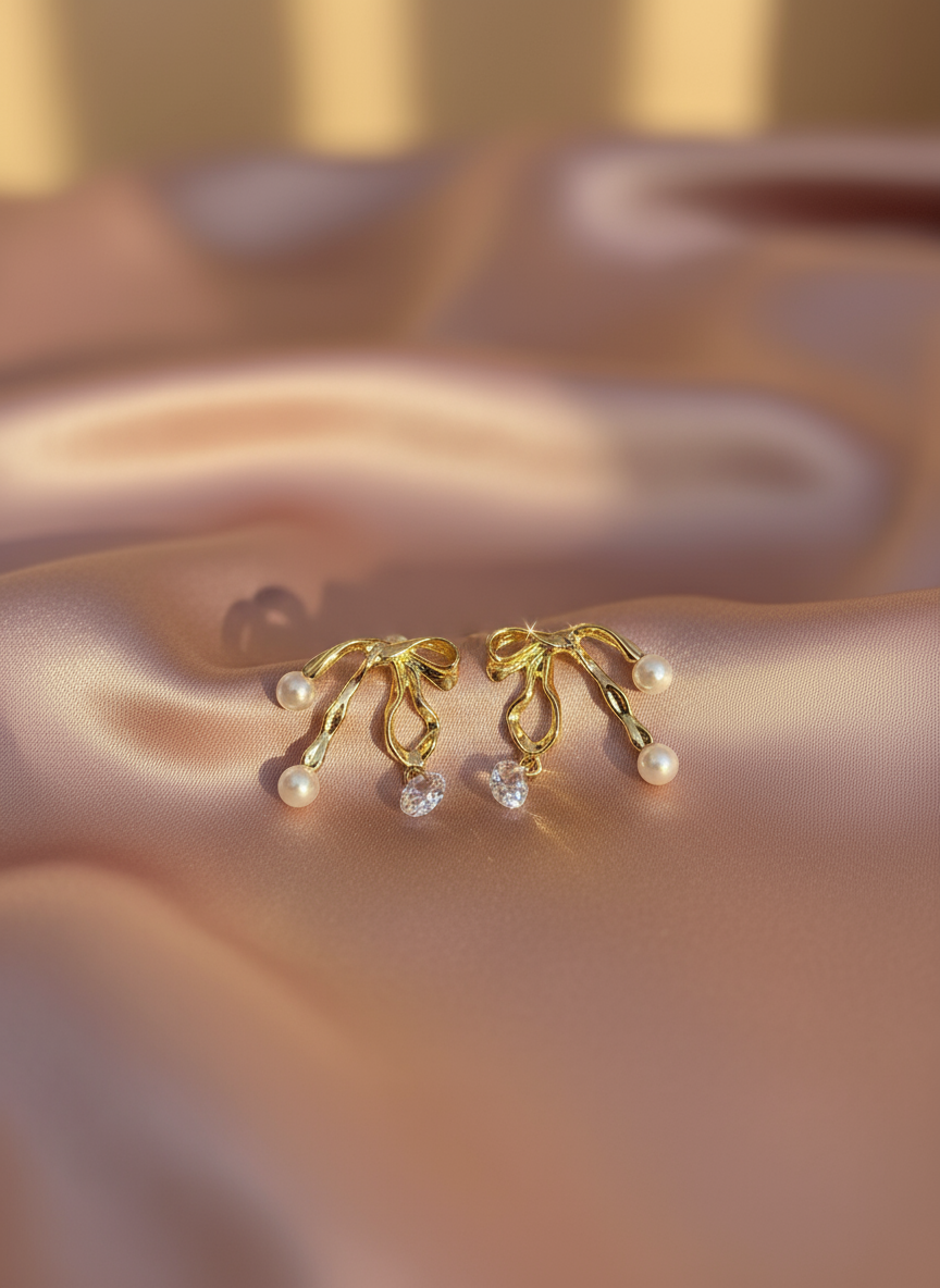 Pearl Dune – Desert Gold Collection by Girly Jewells 💎