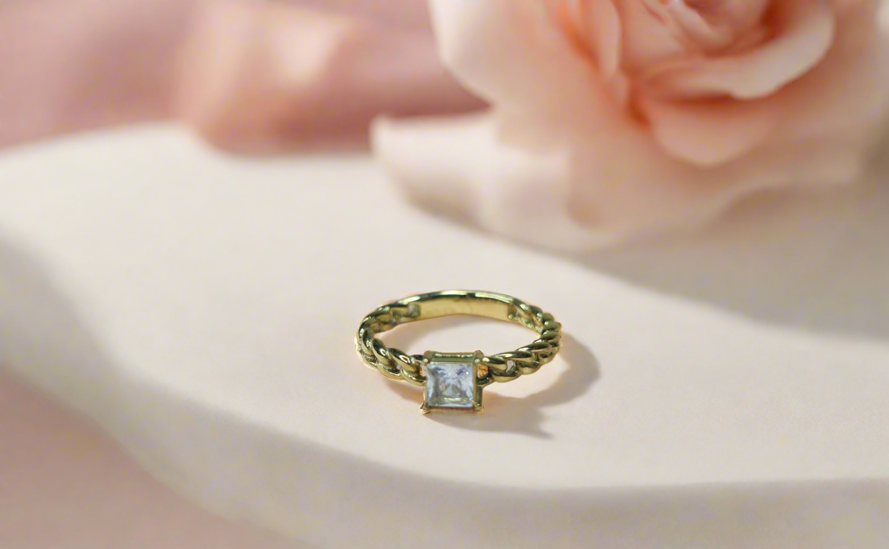 💫 Gleam Bond – Signature Ring by Girly Jewells 💍✨