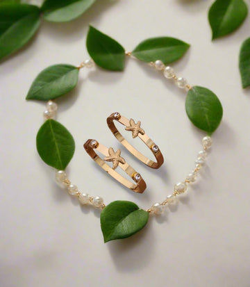 Dewdrop Spark Bracelet Girly Jewells Luxe 💝